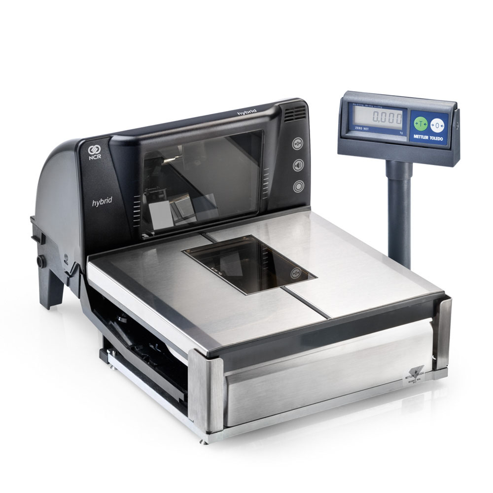 Scanner Bi Optics Checkout Ariva B Bi-optical Scanner Scale - Afrosep