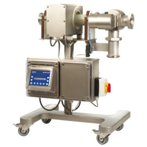 Pipeline Profile Metal Detector